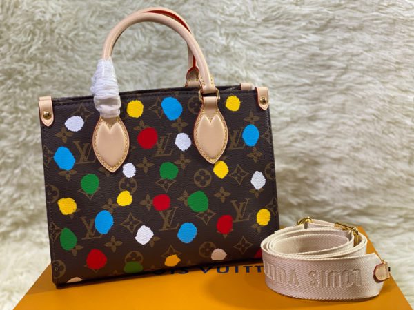 Louis Vuitton OnTheGo Small Handbag - Image 2