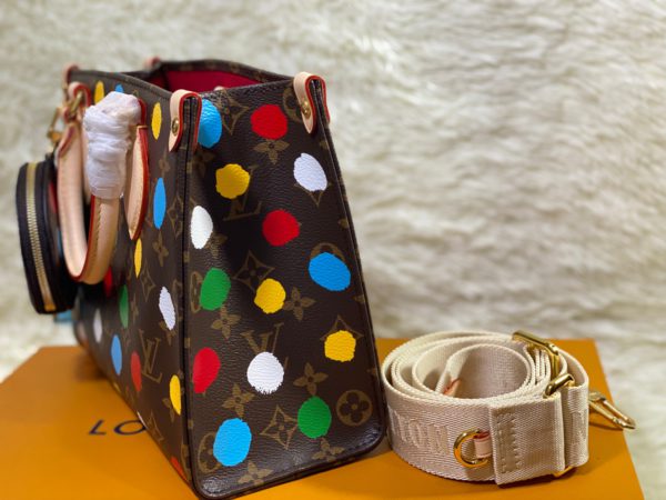 Louis Vuitton OnTheGo Small Handbag - Image 3