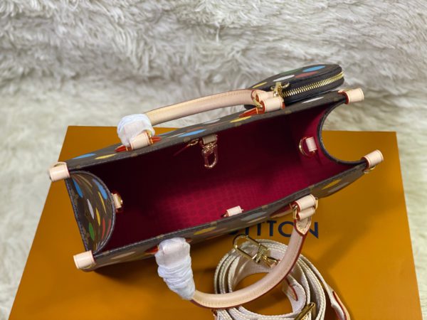Louis Vuitton OnTheGo Small Handbag - Image 4