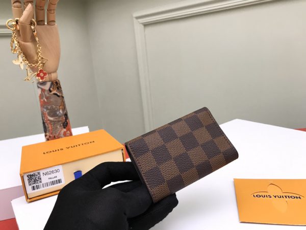 Louis Vuitton Damier Multicles 6 Ring Key Case - Brown - Image 2
