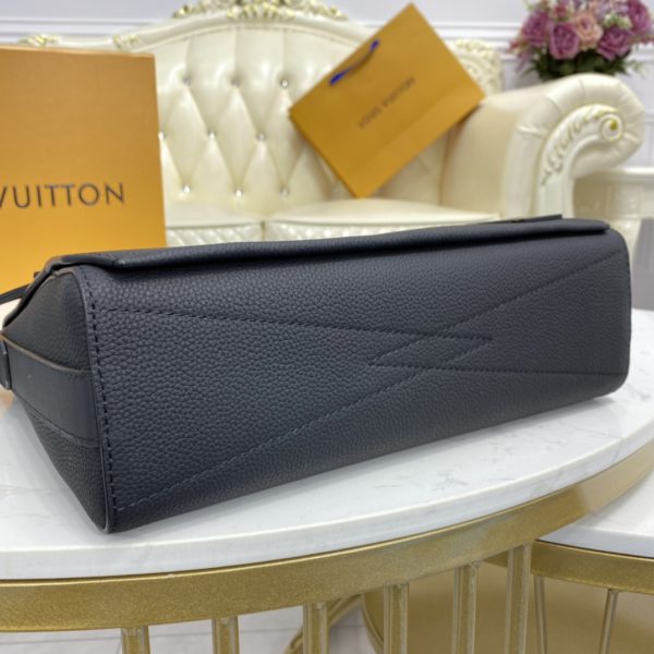 Louis Vuitton AEROGRAM Messenger Bag – Black - Image 2