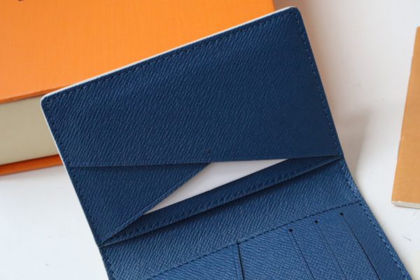 Louis Vuitton Blue Pocket Organizer - Image 2