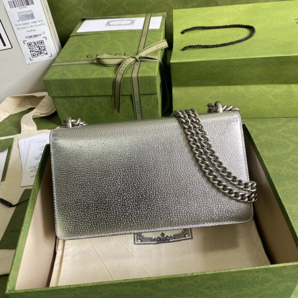 Gucci Dionysus Shoulder Bag - Silver - Image 2