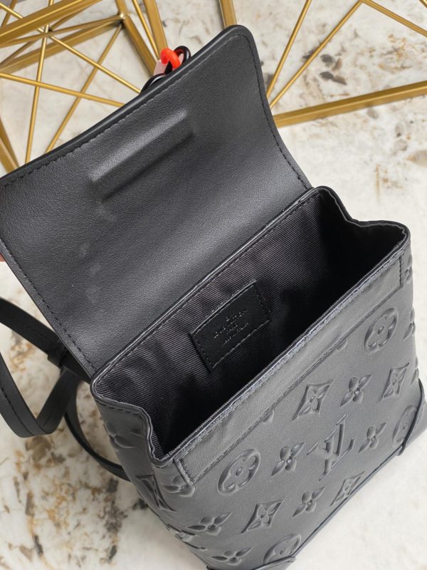 Louis Vuitton Steamer Nano Men's Handbag - Black - Image 2