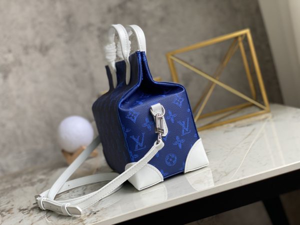 Louis Vuitton Virgil Abloh Litter Handbag - Blue - Image 5