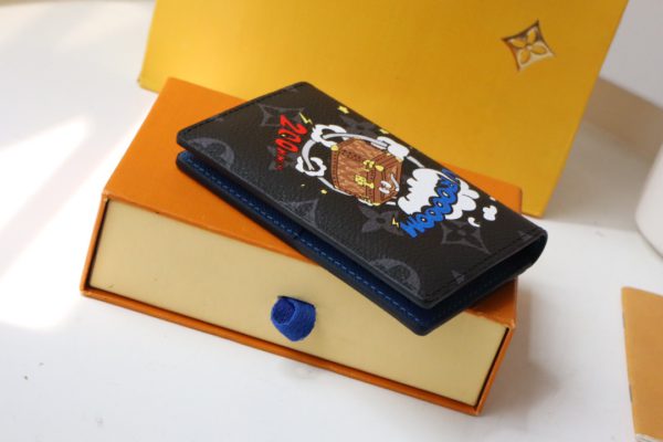 Louis Vuitton New Pocket Organizer Monogram Eclipse Holidays Edition - Image 4