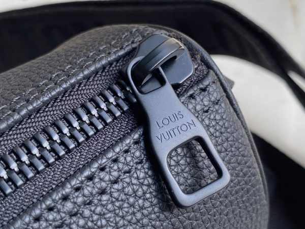 Louis Vuitton Virgil Abloh Speedy Pillow Bag - Black - Image 3