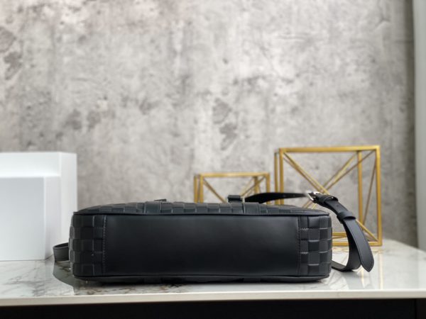 Louis Vuitton Tadao PM Casual Pressed Briefcase Bag - Image 3
