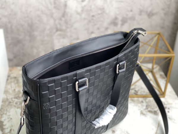Louis Vuitton Tadao PM Casual Pressed Briefcase Bag - Image 2