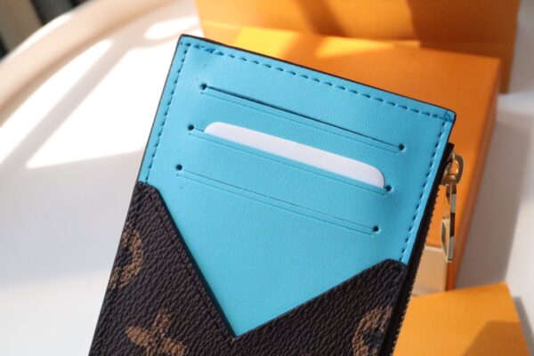 Louis Vuitton Virgil Abloh Blue Leather Monogram Trunk - Blue - Image 2