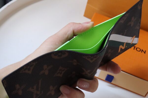 Louis Vuitton PF. Multiple Wallet Monogram Coated Canvas - Image 2