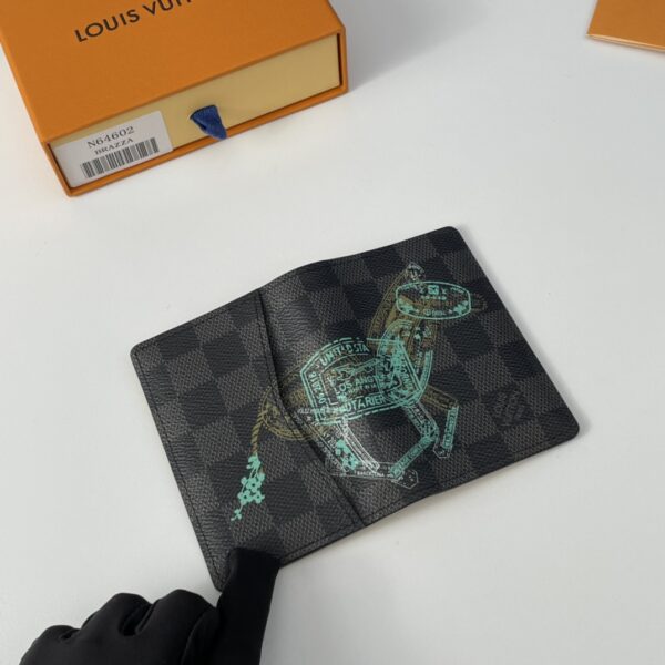 Louis Vuitton Card Holder Damier Graphite - Image 4