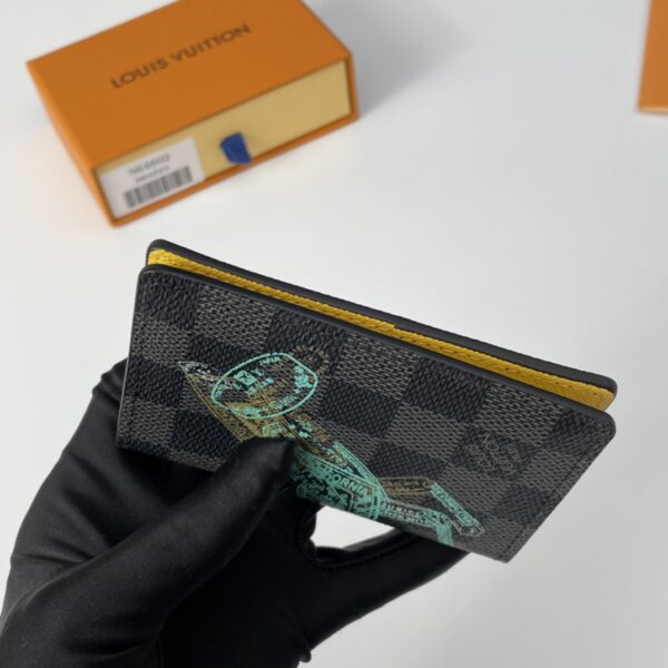 Louis Vuitton Card Holder Damier Graphite - Image 3