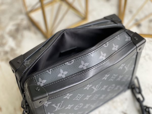 Louis Vuitton Virgil Abhol Flower Box Bag - Black - Image 2