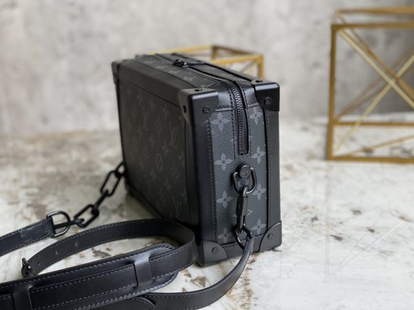 Louis Vuitton Virgil Abhol Flower Box Bag - Black - Image 5