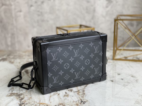 Louis Vuitton Virgil Abhol Flower Box Bag - Black - Image 4