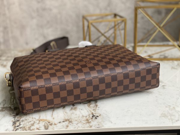 Louis Vuitton Porte-Documents Jour Briefcase Bag - Image 4