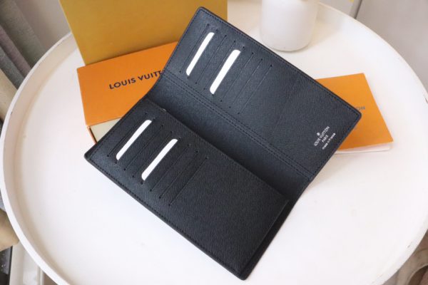 Louis Vuitton Brazza Wallet - Gray - Image 5