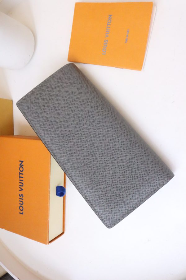 Louis Vuitton Brazza Wallet - Gray - Image 4