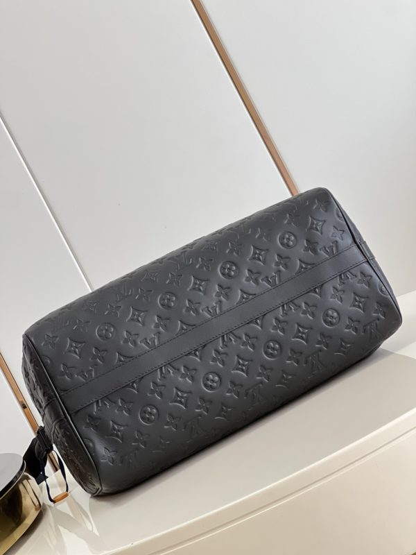 Louis Vuitton Speedy 40 Travel Handbag - Black - Image 3