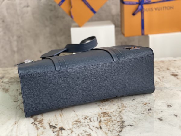 Louis Vuitton Aerogram Tote Bag - Blue - Image 3