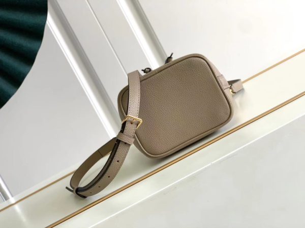 Louis Vuitton Apricot Nano Noé Handbag - Gray - Image 4