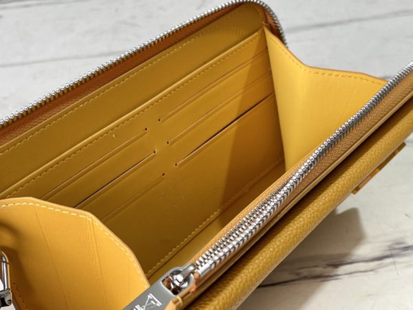 Louis Vuitton Aerogram Long Wallet - Yellow - Image 2