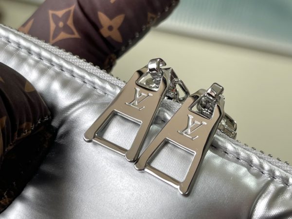 Louis Vuitton Speedy Bandoulière 25 Handbag - Silver - Image 2