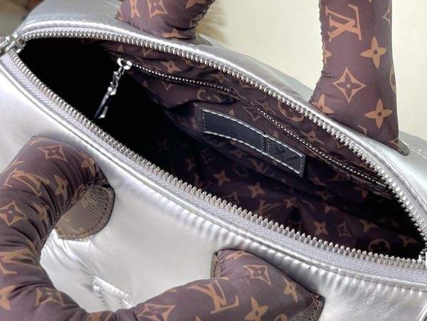 Louis Vuitton Speedy Bandoulière 25 Handbag - Silver - Image 3