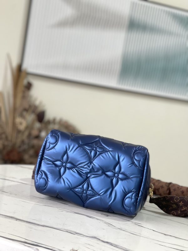 Louis Vuitton Speedy Bandoulière 25 Handbag - Blue - Image 4