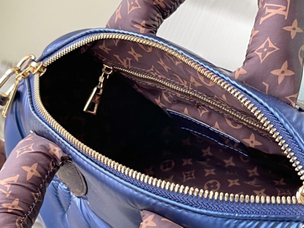 Louis Vuitton Speedy Bandoulière 25 Handbag - Blue - Image 3