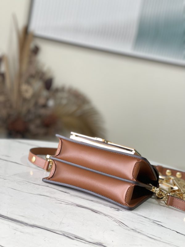Louis Vuitton Classic Dauphine Mini Handbag - Brown - Image 3