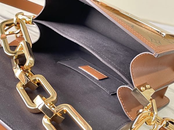 Louis Vuitton Classic Dauphine Mini Handbag - Brown - Image 2