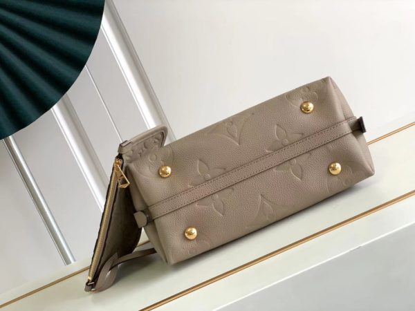 Louis Vuitton CarryAll Small Handbag - Khaki - Image 4