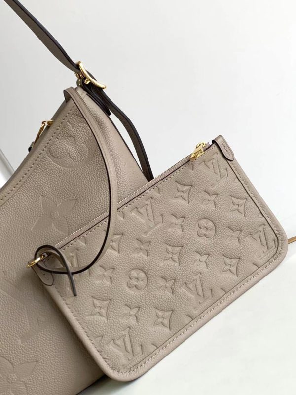 Louis Vuitton CarryAll Small Handbag - Khaki - Image 3