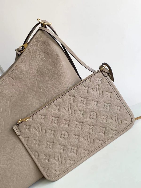 Louis Vuitton CarryAll Medium Handbag - Khaki - Image 2