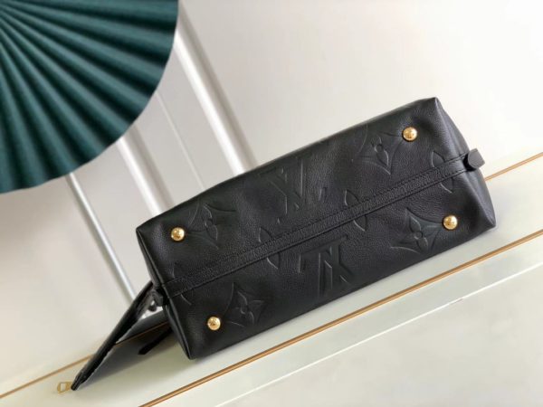 Louis Vuitton CarryAll Medium-Sized Handbag - Black - Image 3