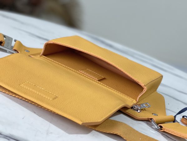 Louis Vuitton Takeoff Sling Aerogram Shoulder Bag - Yellow - Image 2