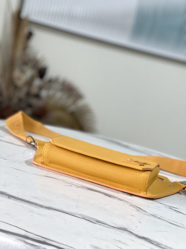 Louis Vuitton Takeoff Sling Aerogram Shoulder Bag - Yellow - Image 3