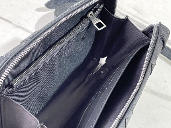 Louis Vuitton Soft Trunk Handbag - Black - Image 2
