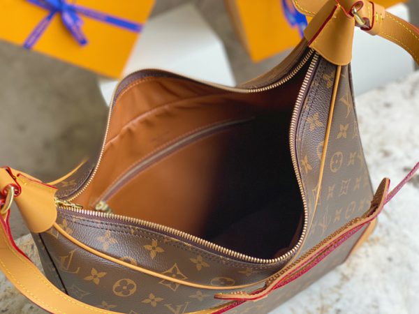 Louis Vuitton Boulogne Medieval Croissant Bag - Image 3