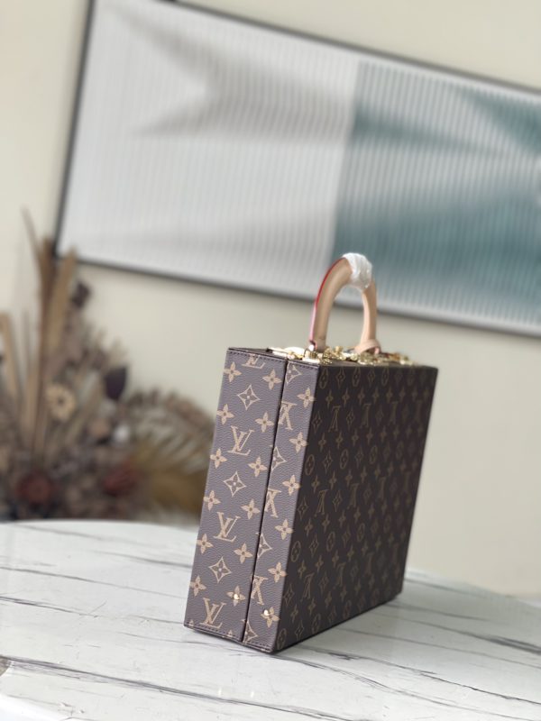 Louis Vuitton Monogram Jewelry Case - Orange - Image 5