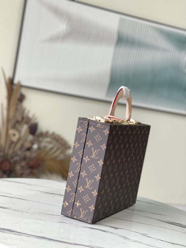 Louis Vuitton Monogram Jewelry Case - Beige - Image 5