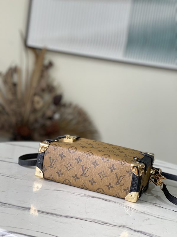 Louis Vuitton Side Trunk PM Handbag - Image 5