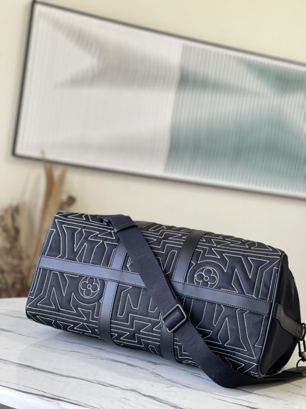 Louis Vuitton 45 Keepall Travel Bag - Image 2