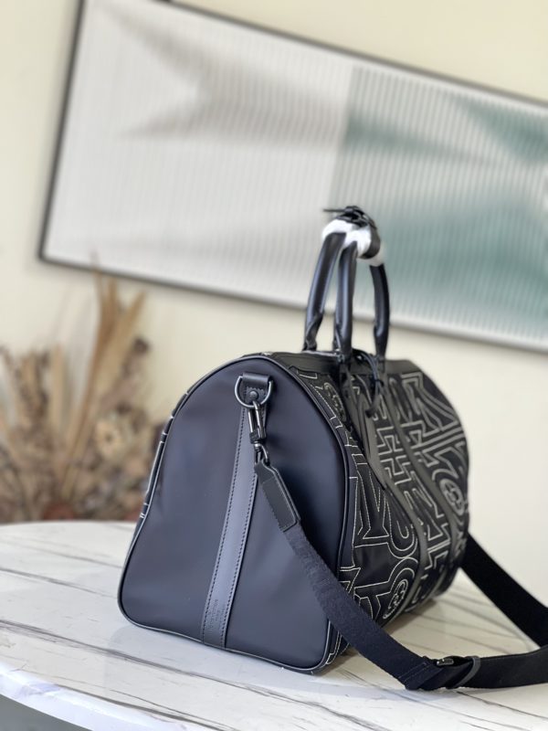 Louis Vuitton 45 Keepall Travel Bag - Image 4