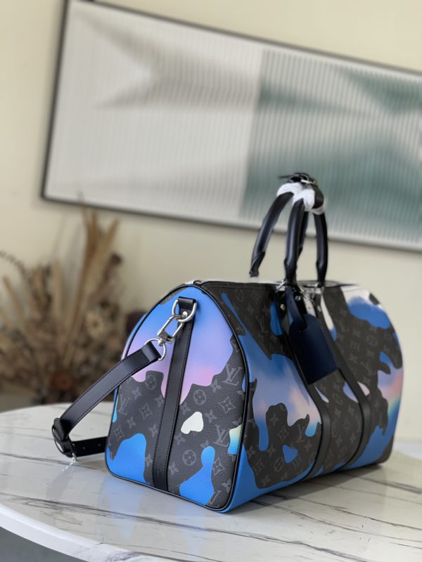 Louis Vuitton 45 Keepall Travel Bag - Image 2