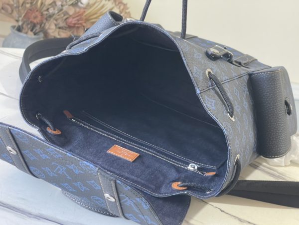 Louis Vuitton Christopher MM Backpack - Image 3