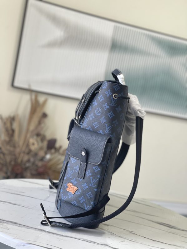 Louis Vuitton Christopher MM Backpack - Image 5