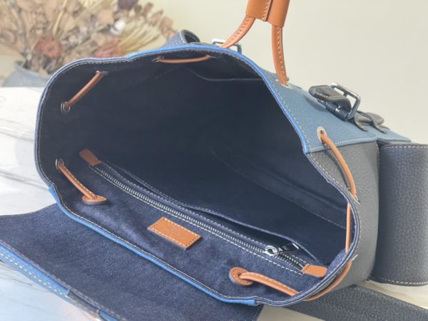 Louis Vuitton Christopher Small Backpack - Blue - Image 5